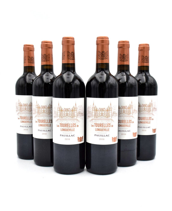 2010 Chateau Pichon-Longueville Baron Les Tourelles de Longueville