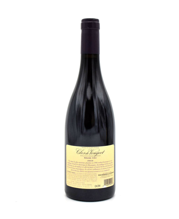 2023 Domaine de la Vougeraie Clos de Vougeot Grand Cru