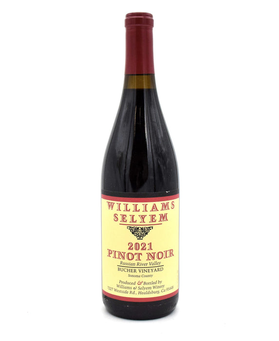 2021 Williams Selyem Bucher Vineyard Pinot Noir
