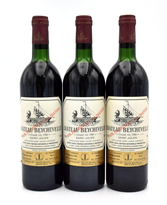 1986 Chateau Beychevelle (VHS)