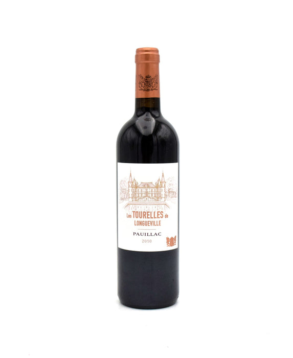2010 Chateau Pichon-Longueville Baron Les Tourelles de Longueville