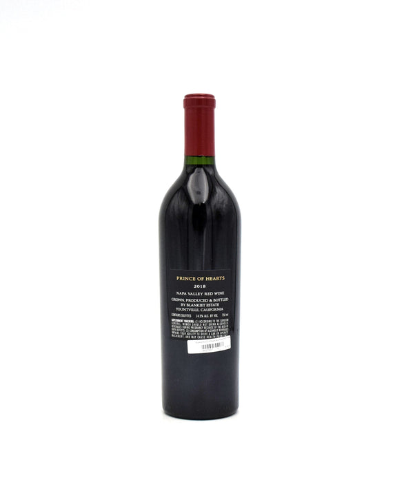 2018 Blankiet Estate Paradise Hills Vineyard 'Prince of Hearts'