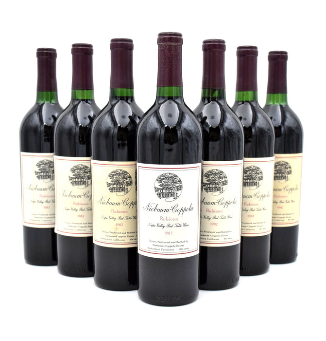 1982 Rubicon Estate Inglenook 'Rubicon' Red