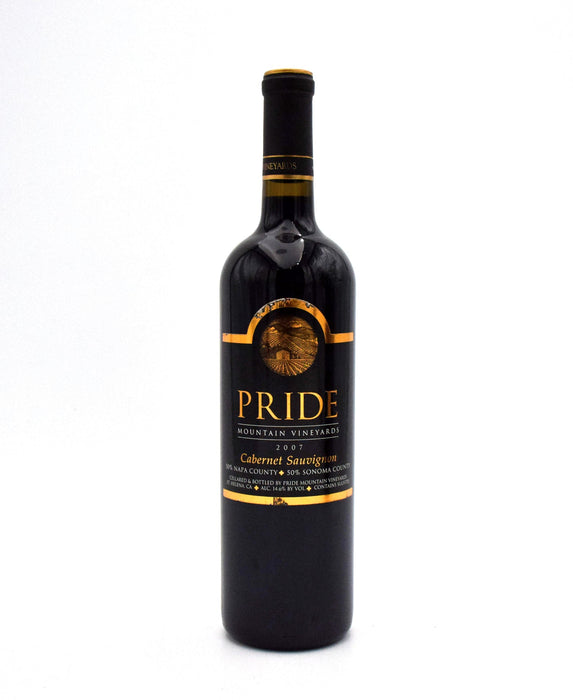 2007 Pride Mountain Vineyards Cabernet Sauvignon