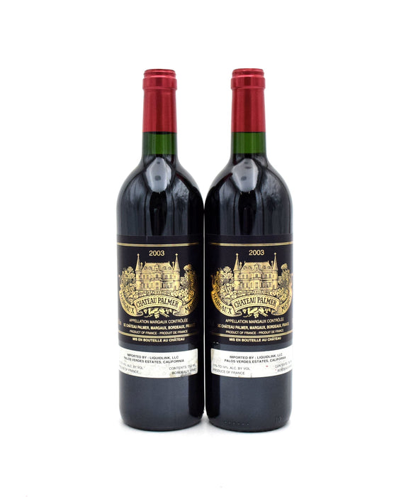 2003 Chateau Palmer