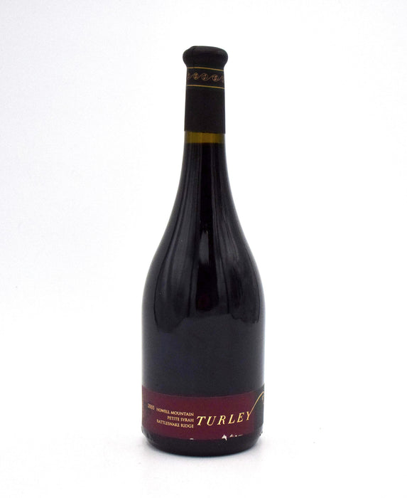 2005 Turley Wine Cellars Rattlesnake Ridge Petite Syrah