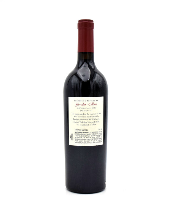2018 Schrader Cellars T6 Beckstoffer To Kalon Vineyard Cabernet Sauvignon
