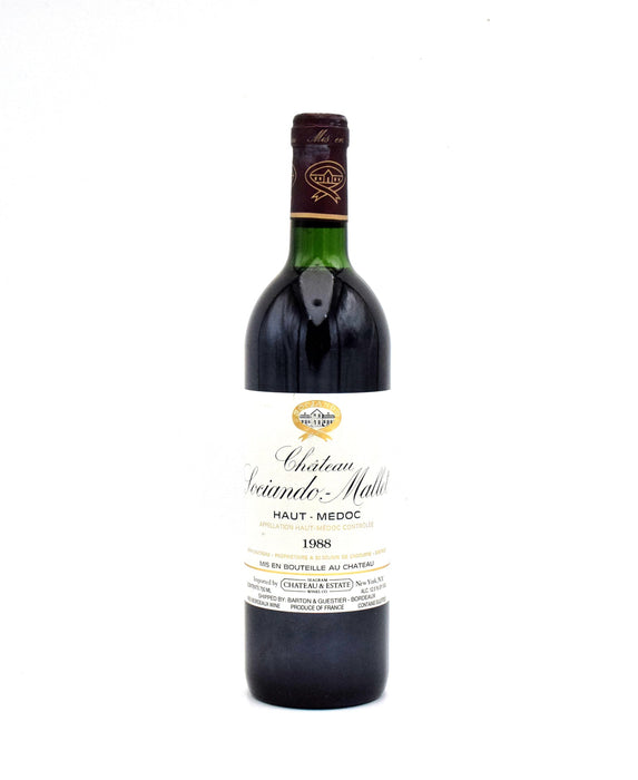 1988 Chateau Sociando-Mallet