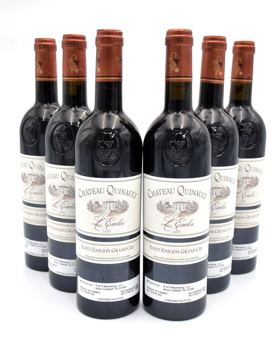 2005 Chateau Quinault L'Enclos