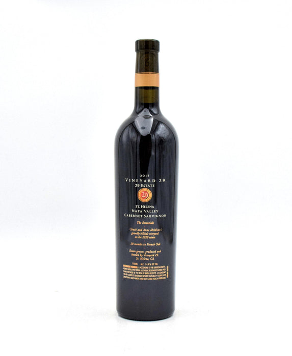 2017 Vineyard 29 Estate Cabernet Sauvignon