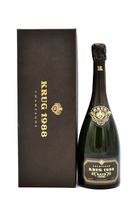 1988 Krug Vintage Brut (With Soft Gift Box)