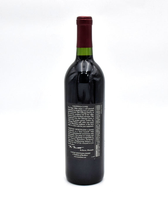 1999 Montelena Calistoga Cuvee Cabernet