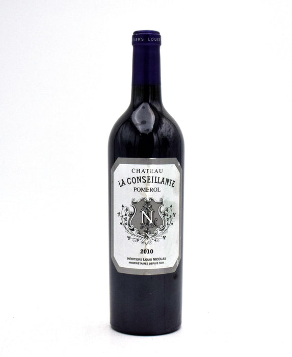 2010 Chateau La Conseillante (Slightly Stained Label)