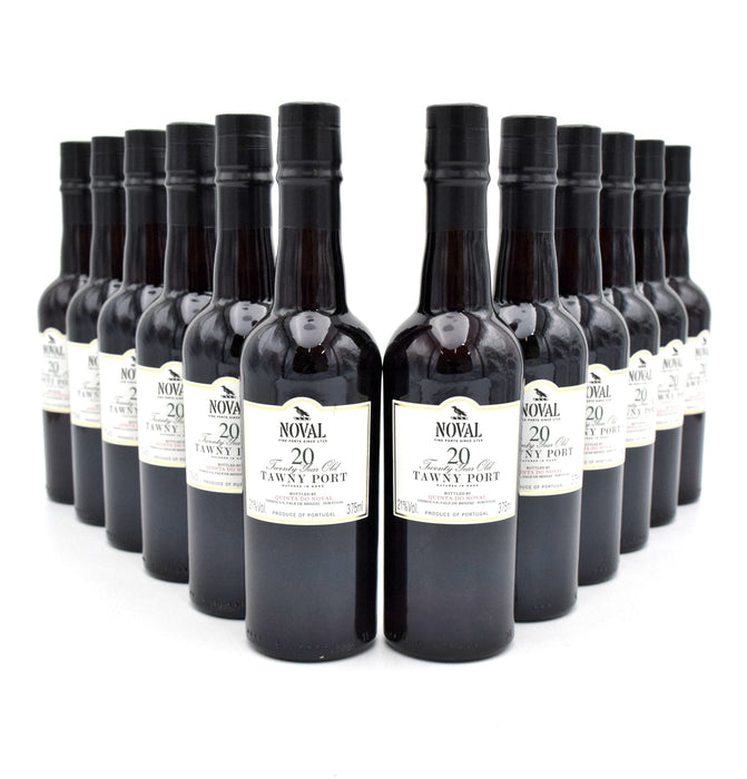 Quinta do Noval 20 Year Old Tawny Port (.375ml)