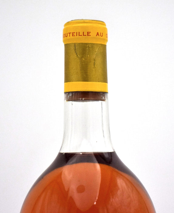 1986 Chateau d'Yquem 1.5L (Stained Label)