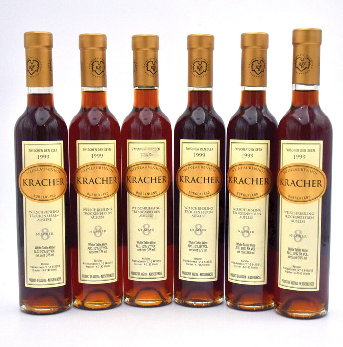 1999 Weinlaubenhof Alois Kracher Kollektion Welschriesling Trockenbeerenauslese (No.8) (375ML)