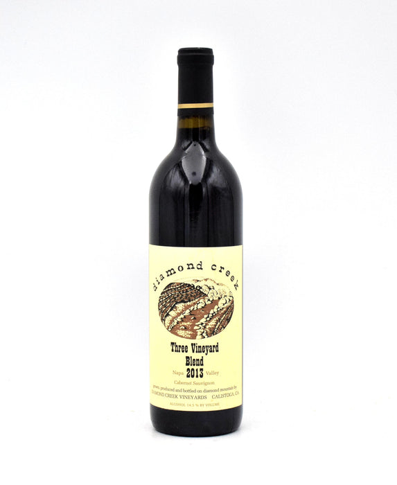 2013 Diamond Creek Three Vineyard Blend Cabernet Sauvignon