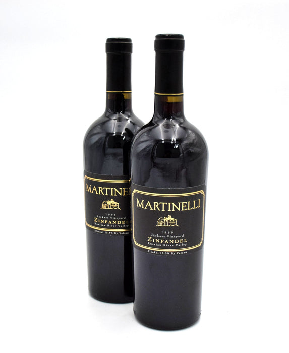 1999 Martinelli Jackass Vineyard Zinfandel