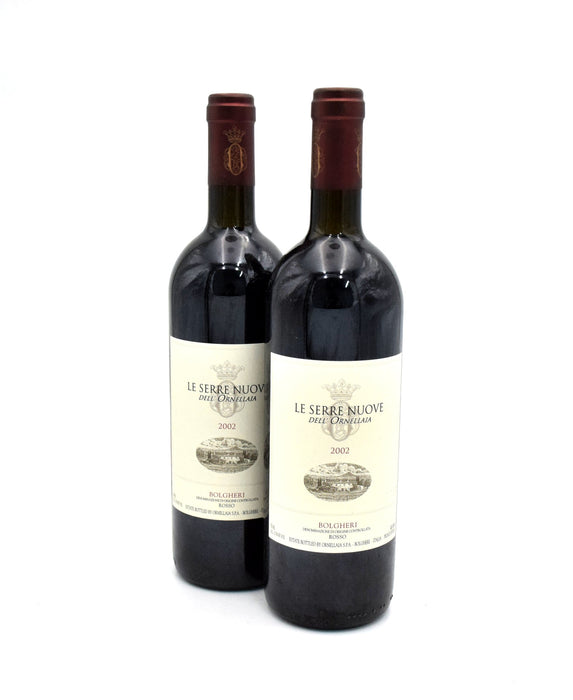 2002 Ornellaia 'Le Serre Nuove dell'Ornellaia' Bolgheri Rosso