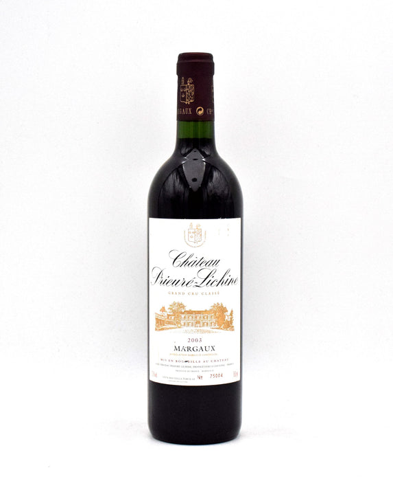 2003 Chateau Prieure-Lichine (Scuffed Label)