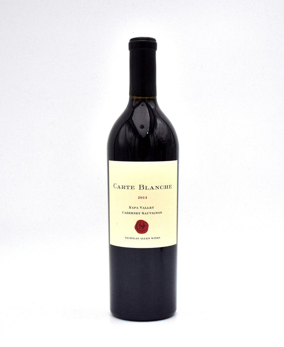 2014 Nicholas Allen Wines Carte Blanche Cabernet Sauvignon