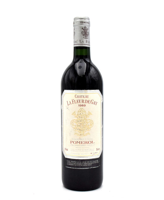 1989 Chateau La Fleur de Gay (Scuffed/Wrinkled Labels)