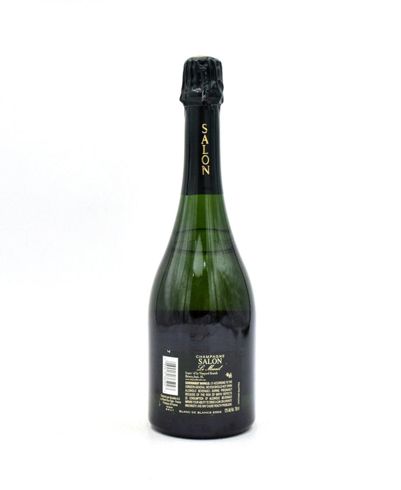 2002 Salon Cuvee 'S' Le Mesnil Blanc de Blancs Brut