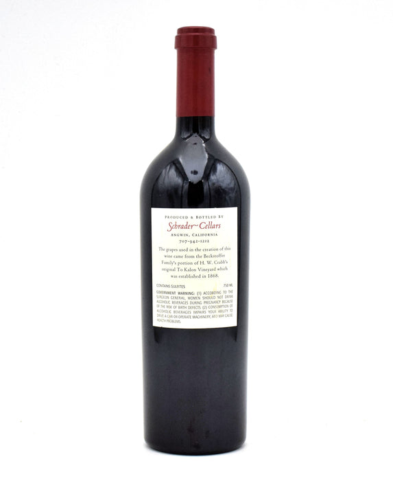 2005 Schrader Cellars T6 Beckstoffer To Kalon Vineyard Cabernet Sauvignon