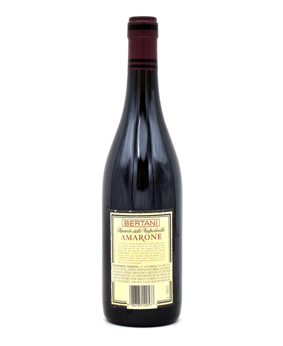 1983 Bertani Amarone della Valpolicella Classico DOCG