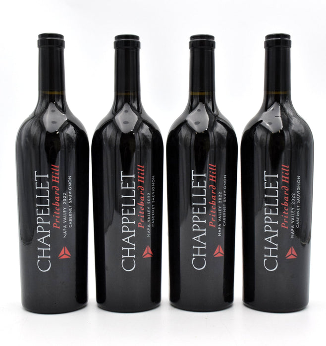 2022 Chappellet Pritchard Hill Cabernet Sauvignon