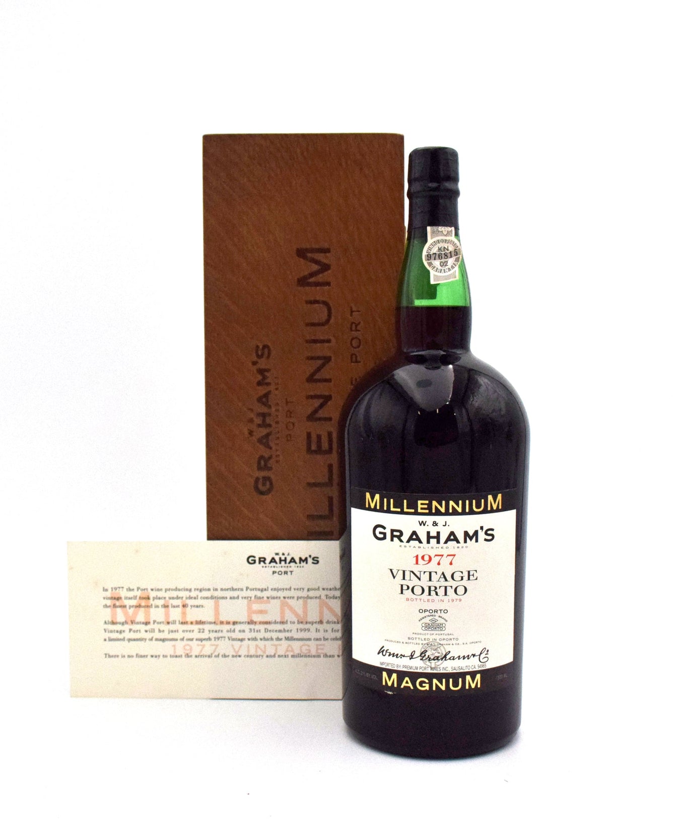 W & J Graham's Vintage Port