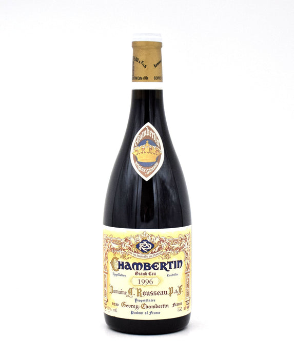 1996 Domaine Armand Rousseau Pere et Fils Chambertin Grand Cru