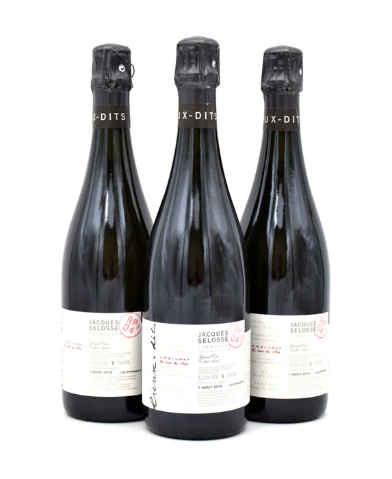 Jacques Selosse Lieux-dits 'Le Bout du Clos' Ambonnay Grand Cru Extra Brut