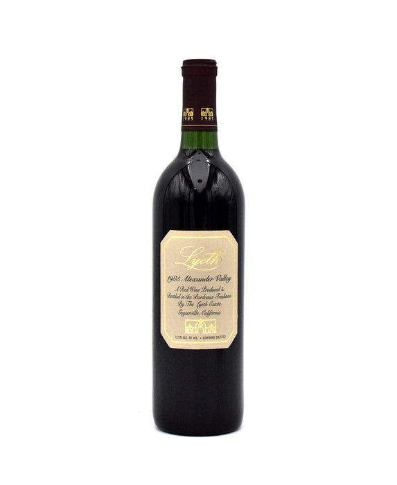 1985 Lyeth Estate Cabernet Sauvignon