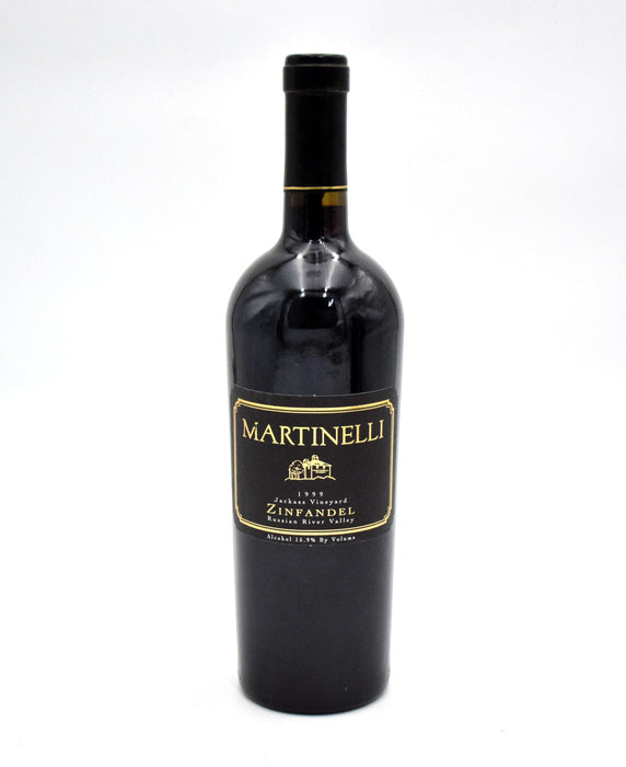 1999 Martinelli Jackass Vineyard Zinfandel