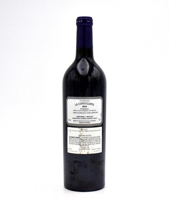 2010 Chateau La Conseillante (Slightly Stained Label)