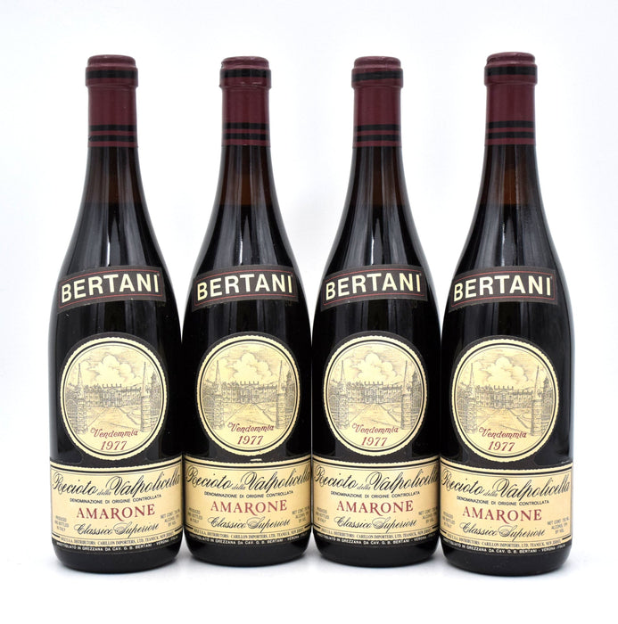 1977 Bertani Amarone della Valpolicella Classico DOCG