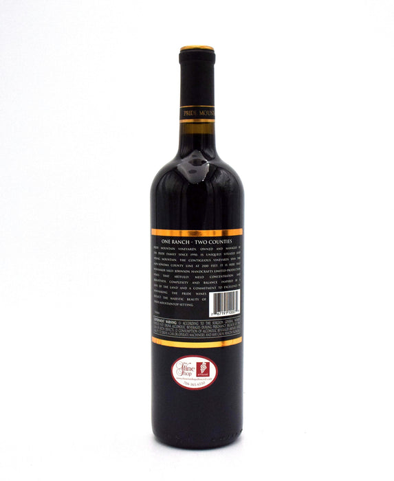 2007 Pride Mountain Vineyards Cabernet Sauvignon