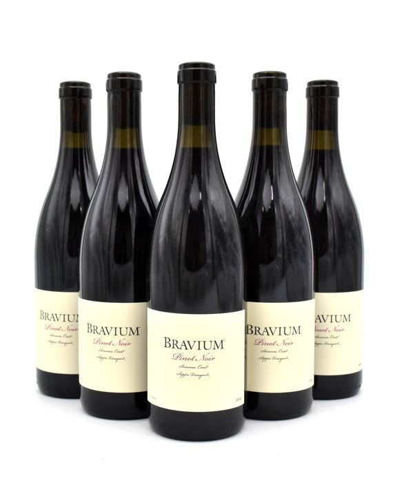2014 Bravium Seppa Vineyard Pinot Noir