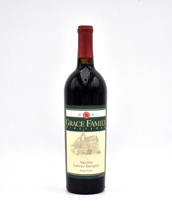 2007 Grace Family Vineyards Cabernet Sauvignon