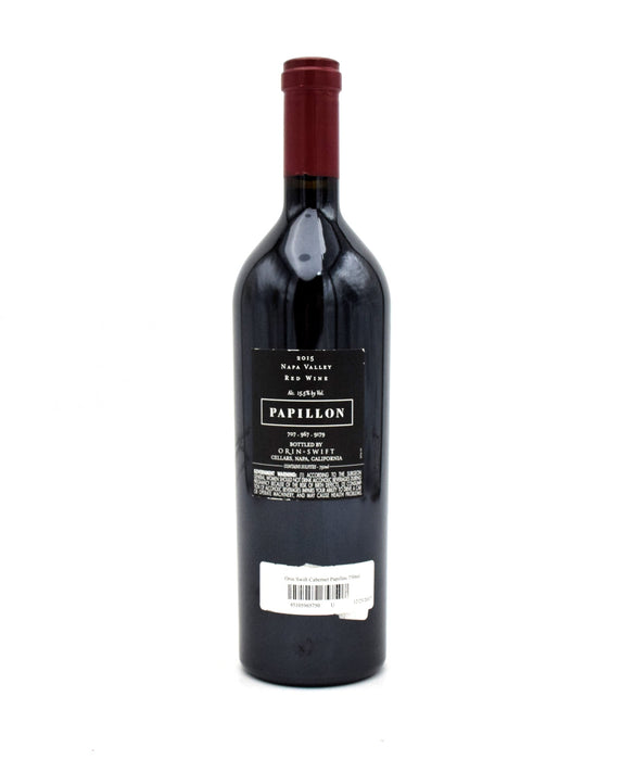 2015 Orin Swift Papillon Red
