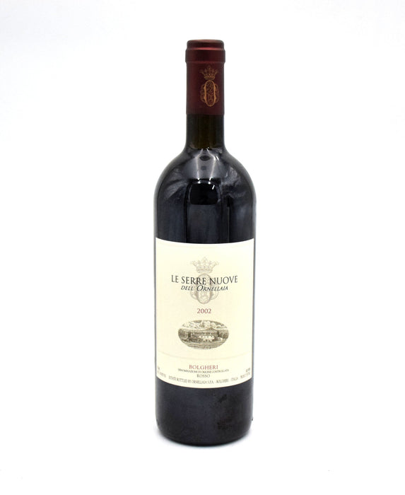 2002 Ornellaia 'Le Serre Nuove dell'Ornellaia' Bolgheri Rosso