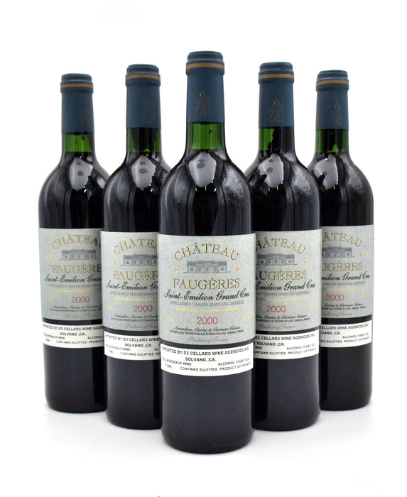 2000 Chateau Faugeres