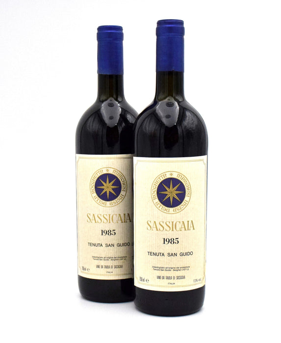 1985 Tenuta San Guido Sassicaia Bolgheri