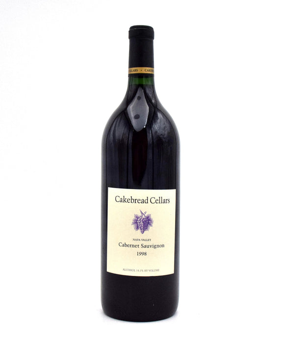 1998 Cakebread Cellars Cabernet Sauvignon 1.5