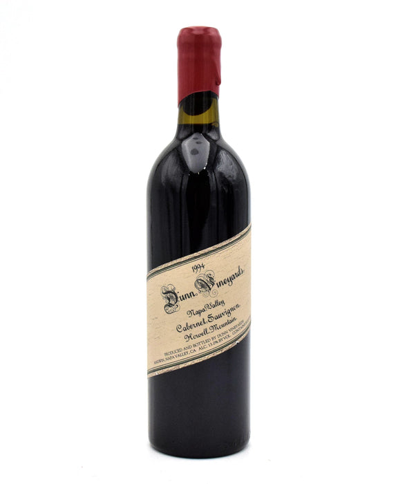 1994 Dunn Vineyards Howell Mountain Cabernet Sauvignon