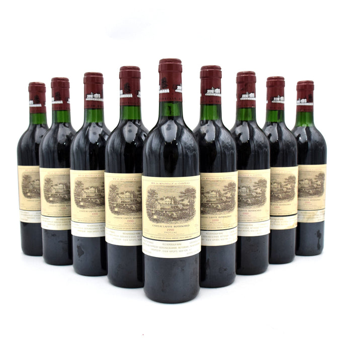 1990 Chateau Lafite Rothschild (Some Very Light Water Stains on Labels)