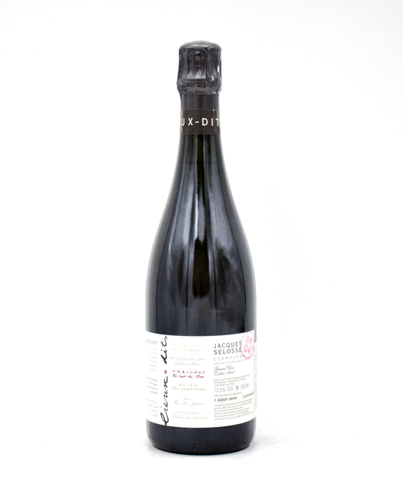Jacques Selosse Lieux-dits 'Le Bout du Clos' Ambonnay Grand Cru Extra Brut