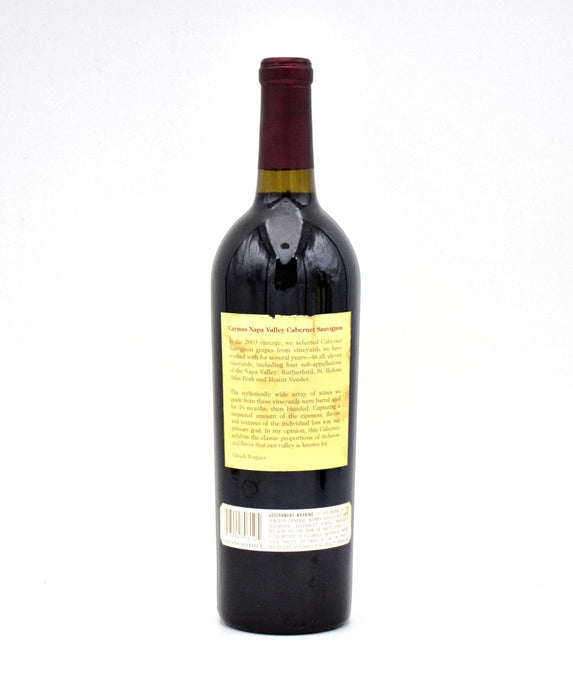 2003 Caymus Vineyards Cabernet Sauvignon