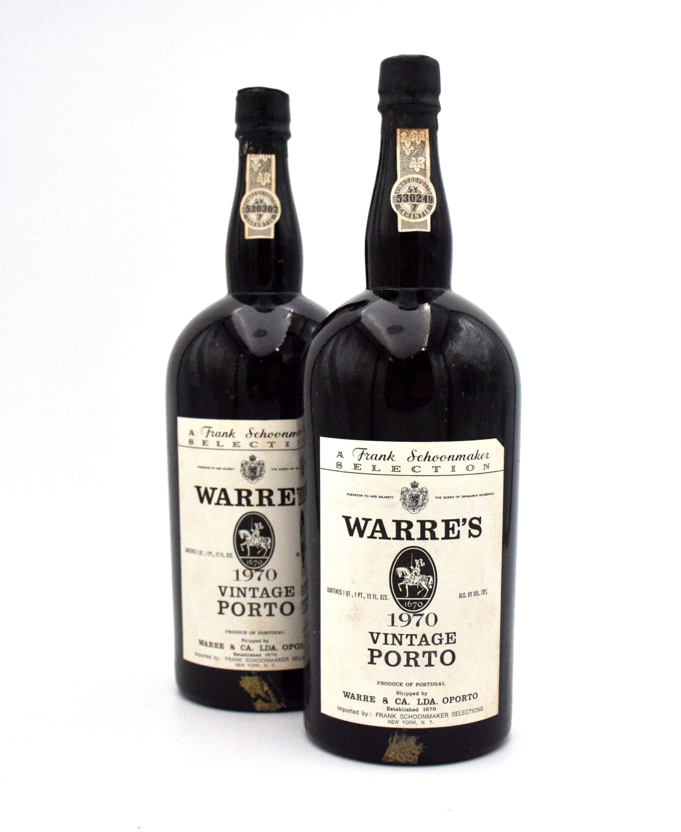Warre's Vintage Port